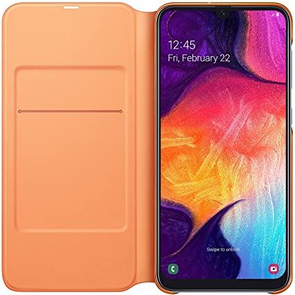 Samsung Galaxy A50 Wallet Cover White - EF-WA505PWEGWW