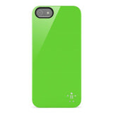 Genuine Belkin Opaque Shield Case Cover iPhone 5 5S SE Lime Green F8W159vfC02