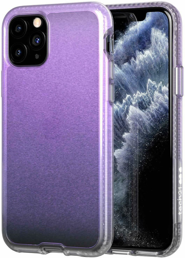 Tech 21 Pure Shimmer Pink Case Hard Cover for iphone 11 Pro 5.8" T21-7226