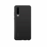 Genuine Huawei P30 Silicone Car Case Back Cover Black 51992844