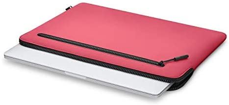 Incase Compact Sleeve in Flight Nylon for Macbook Pro 16" Hibiscus Red