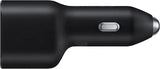Samsung 40W Dual USB Car Charger Black - EP-L4020NBEGEU
