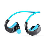STK Air Sports Sweat Proof Bluetooth Wireless Earphones Black Blue