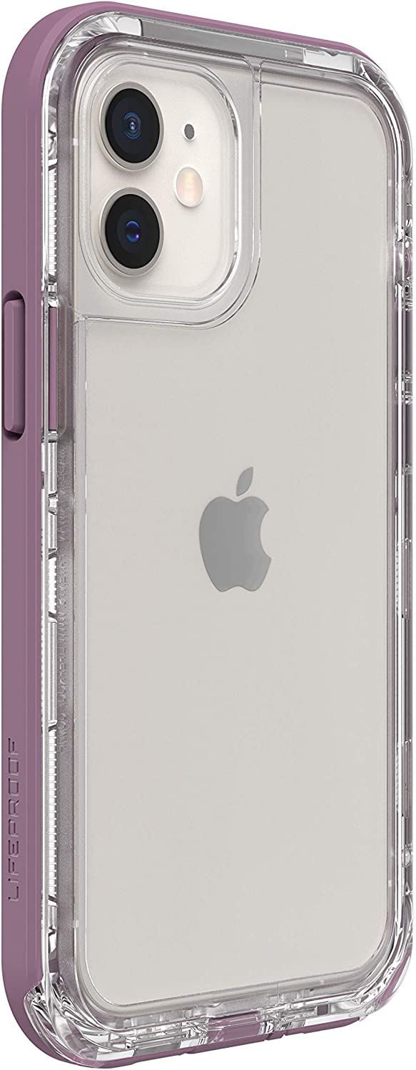Lifeproof Next Case for iphone 12 Mini 5.4" Clear/Purple 77-65380