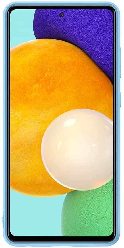 Samsung Galaxy A72 Silicone Cover Blue - EF-PA725TLEGWW