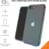 Gear4 Crystal Palace Iridescnt Cover for iphone 7/8/SE 2022 - 702005381