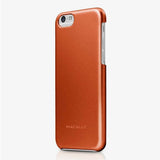 Macally Snap On Case Back Cover for iPhone 6 6S Red SNAPP6M-R