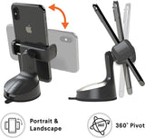 Kenu Airbase Pro Premium Suction Mount Black - AB1-KK-NA