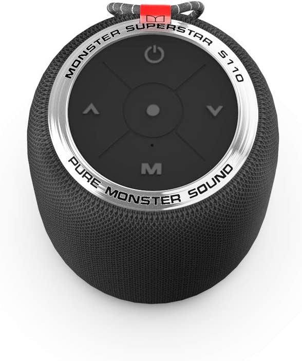 Monster Superstar S110 Wireless Speaker Black - 129748-00