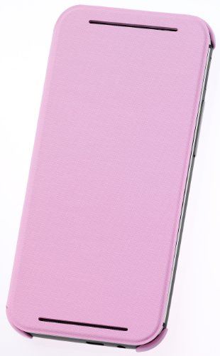 HTC Flip Clip-On Case Cover for HTC One (M8) - Pink