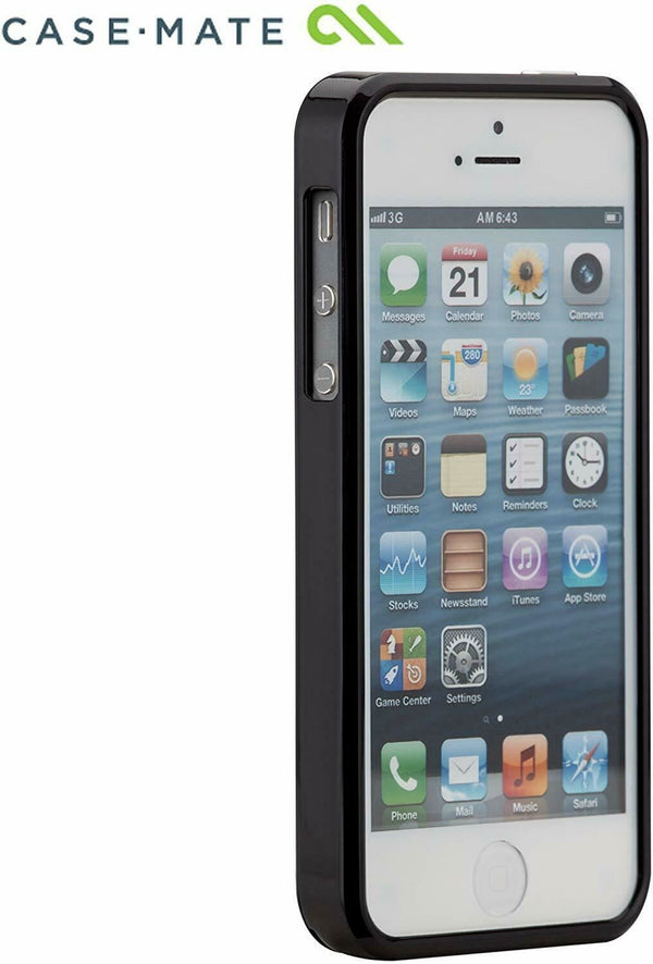 Case Mate Refined Glam Case for Apple iPhone 5 5S SE Black CM025814