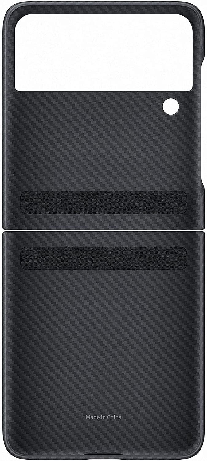 Samsung Galaxy Z Flip 3 Aramid Cover Black - EF-XF711SBEGWW