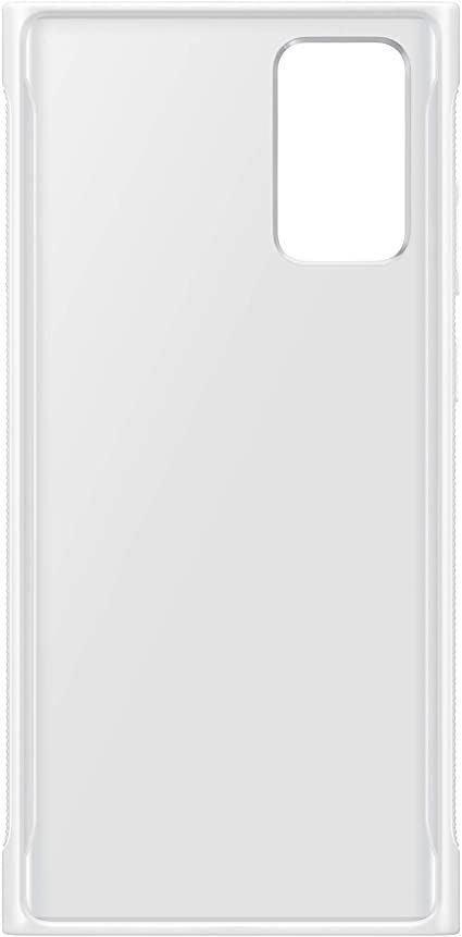 Samsung Galaxy Note 20 Clear Protective Cover White - EF-GN980CWEGEU