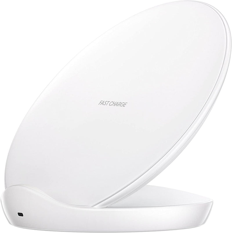 Samsung White Wireless Charging Stand with Charger - EP-N5100TWEGWW