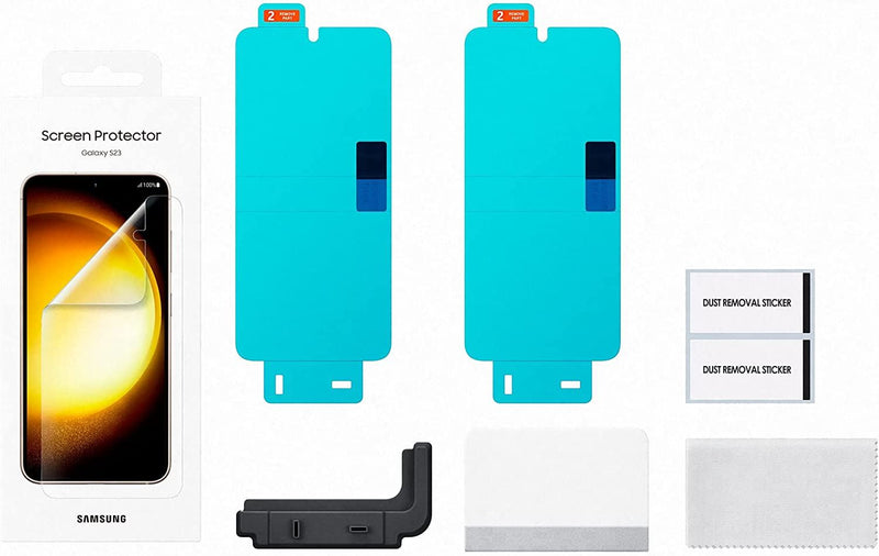 Samsung Galaxy S23 Screen Protector Full Glue Transparent - EF-US911CTEGWW