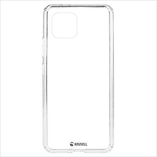 Krusell Soft Cover for iPhone 12/Pro 6.1" Clear Slim TPU Case
