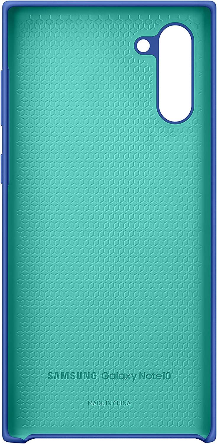 Samsung Galaxy Note 10 Silicone Cover Blue - EF-PN970TLEGWW