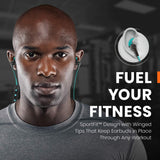 ReTrak Wireless Sports Earbuds Teal - ETAUDBTTL