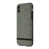 Incipio Esquire Series Case Back Cover for iPhone X XS Forest Grey IPH-1631-FGY
