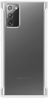 Samsung Galaxy Note 20 Clear Protective Cover White - EF-GN980CWEGEU