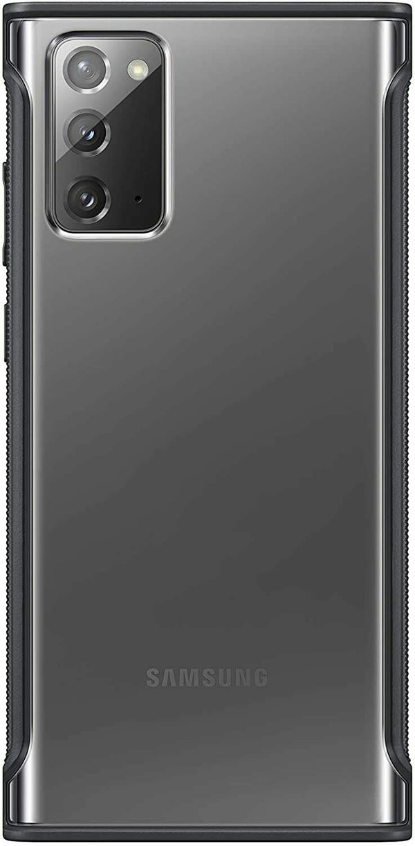 Samsung Galaxy Note 20 Clear Black Protective Cover EF-GN980CBEGEU
