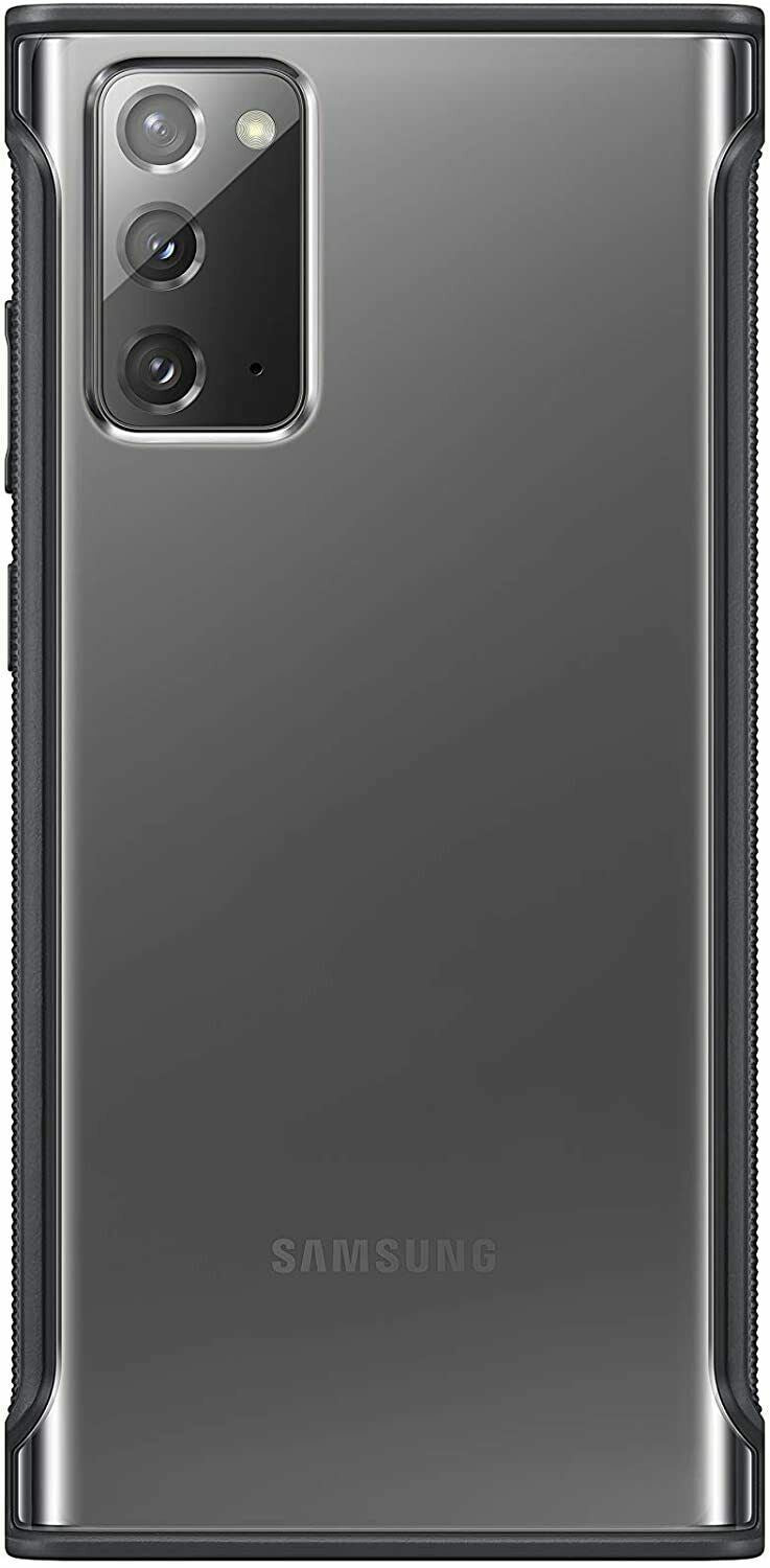 Samsung Galaxy Note 20 Clear Black Protective Cover EF-GN980CBEGEU
