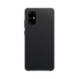 Xqisit Silicone Case for Samsung Galaxy S20 Plus 6.7" Black Soft Touch Case