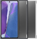 Samsung Galaxy Note 20 Clear Protective Cover Black - EF-GN980CBEGEU