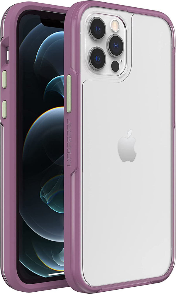 Lifeproof See Case for iphone 12/12 Pro 6.1" Emoceanal Clear/Purple 77-83070