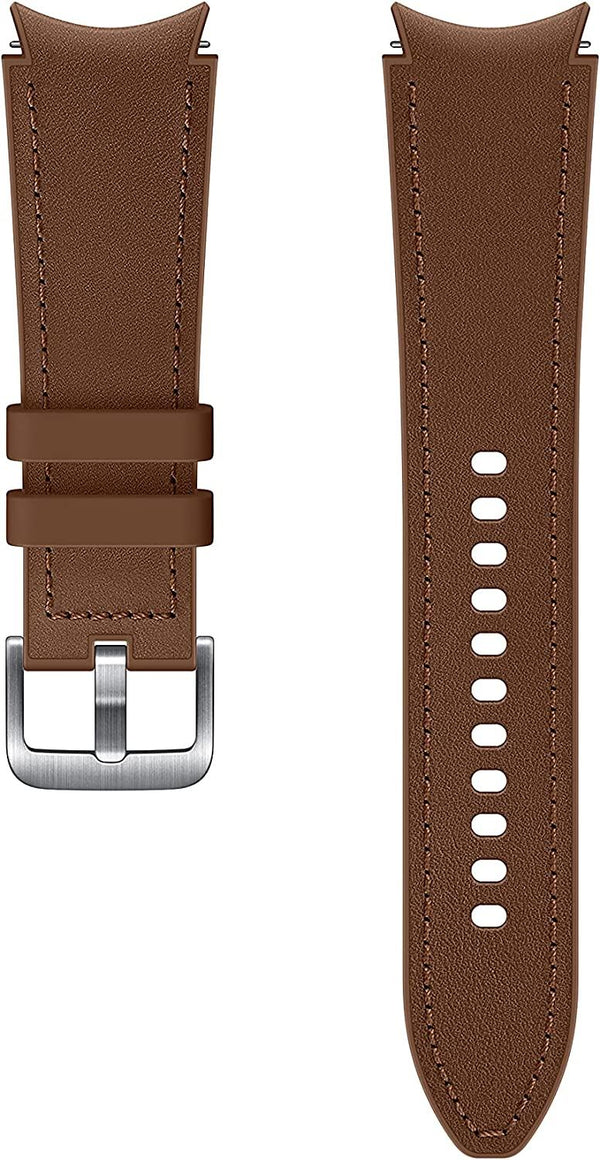 Samsung Galaxy Watch 4 Hybrid Leather Band 20mm M/L Camel - ET-SHR89LAEGEU