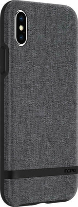 Incipio Esquire Series Case Back Cover for iPhone X XS Grey IPH-1631-GRY