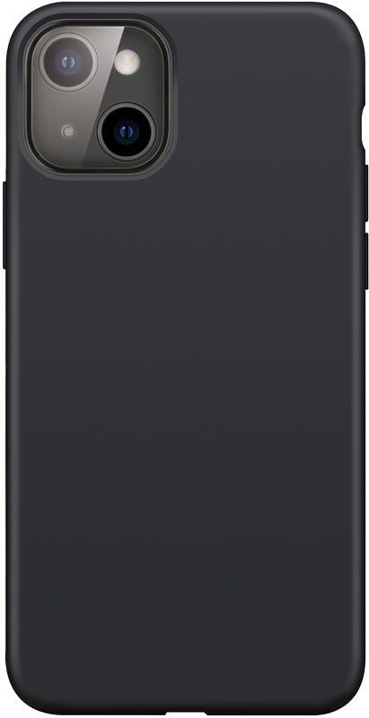 Xqisit Silicone Case for iphone 14 6.1" Midnight Black - 50433