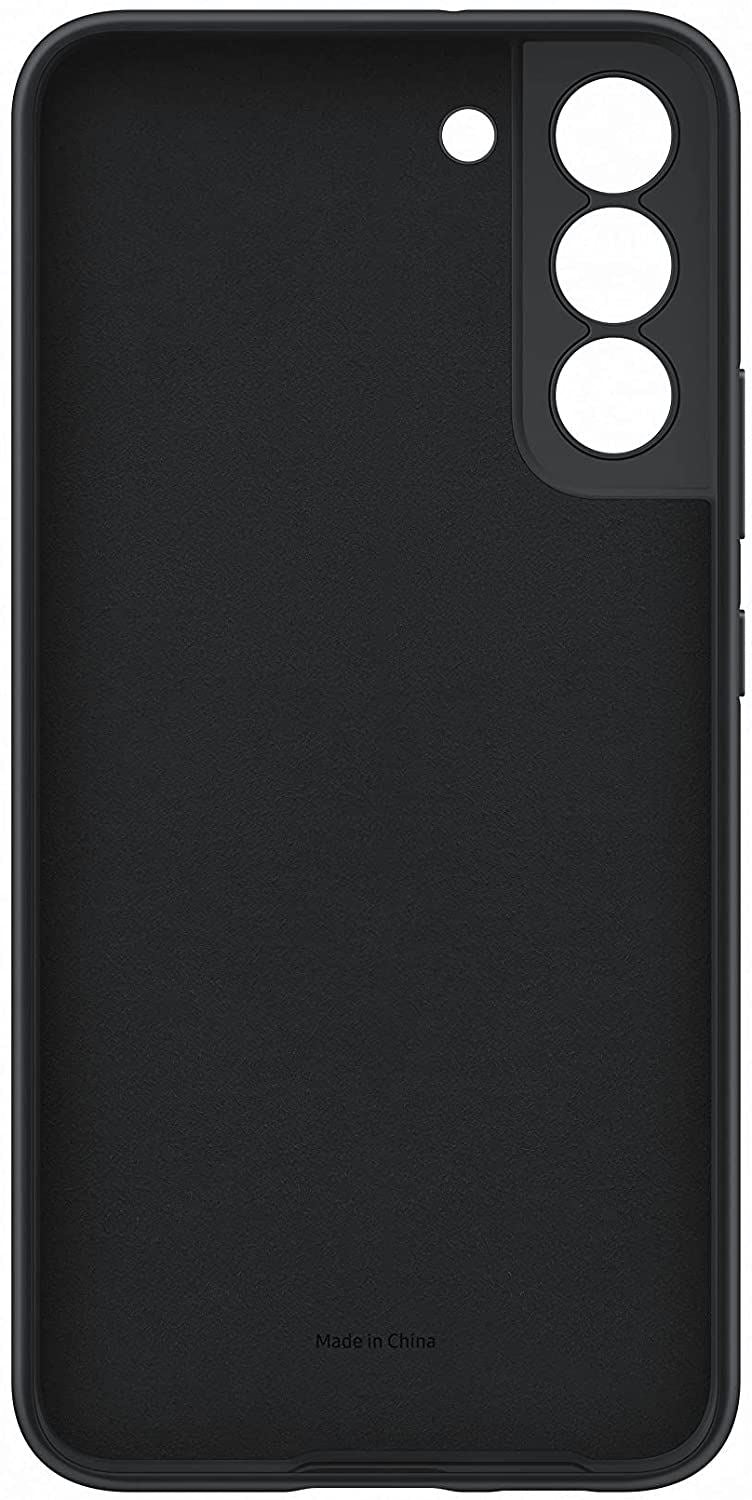 Samsung Galaxy S22 Plus Silicone Cover Black - EF-PS906TBEGWW