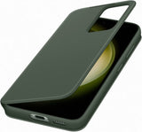 Samsung Galaxy S23 Smart View Wallet Case Khaki - EF-ZS911CGEGWW