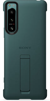 Sony Xperia 5 IV Style Back Cover Green - XQZCBCQG.ROW