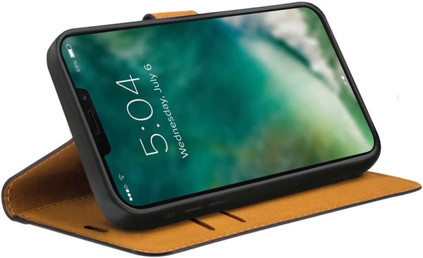 Xqisit Slim Wallet for iphone 13 Pro 6.1 Black - 47329"