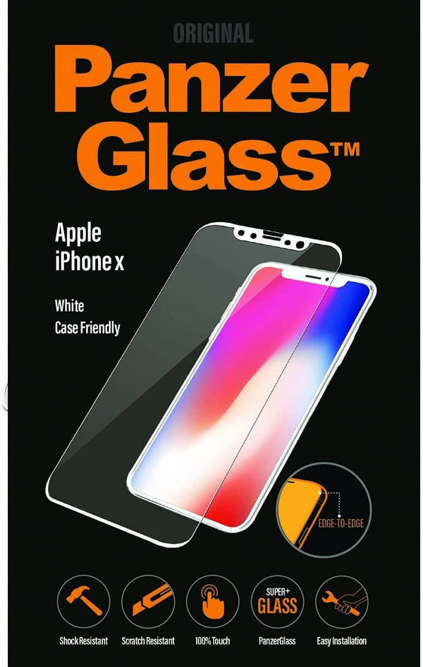 Panzer Glass White for iphone X/XS - PG2626