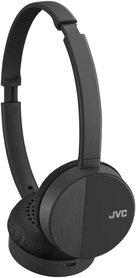 JVC Street Sound Over Ear Wireless Headphones Black - HA-S24W-B-E