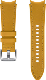 Samsung Galaxy Watch 4/5/5 Pro Hybrid Leather Band 20mm S/M Yellow - ET-SHR88SYEGEU