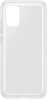 Samsung Galaxy A12 Soft Clear Cover Transparent - EF-QA125TTEGEU