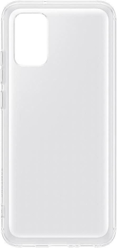 Samsung Galaxy A12 Soft Clear Cover Transparent - EF-QA125TTEGEU