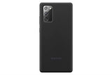 Samsung Galaxy Note 20 Black Silicone Cover Case EF-PN980TBEGEU