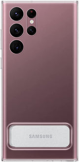 Samsung Galaxy S22 Ultra Standing Cover Clear - EF-JS908CTEGWW
