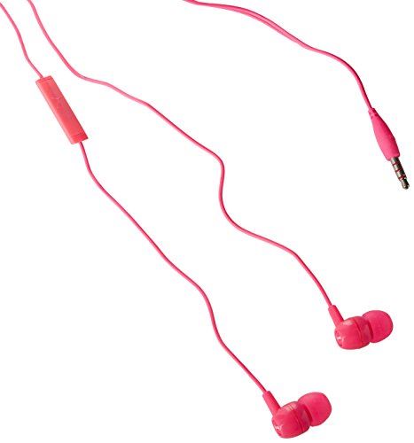 Puma Mach 9 In Ear Pink 3.5mm Headphones Headset PMAD3042PI