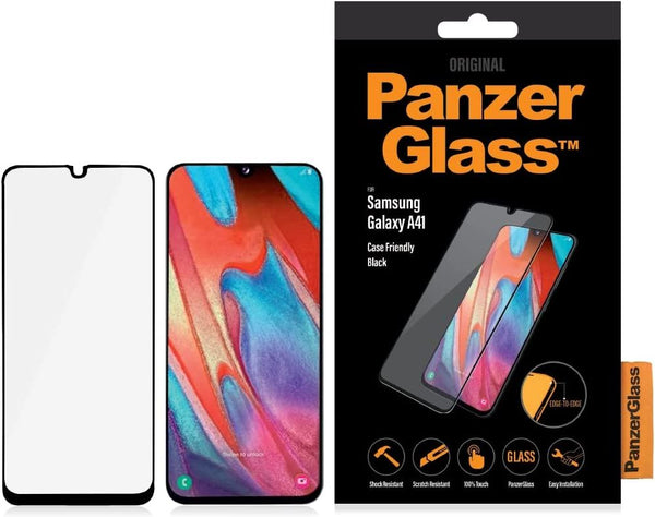 Panzer Glass for Samsung Galaxy A41 Black - 7217