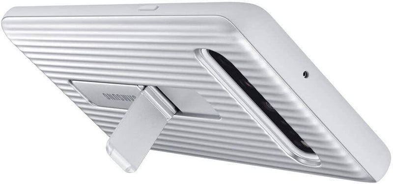 Samsung Galaxy S10 5G Protective Standing Cover Silver - EF-RG977CSEGWW