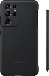 Samsung Galaxy S21 Ultra Silicone Cover Black with S Pen - EF-PG99PTBEGWW
