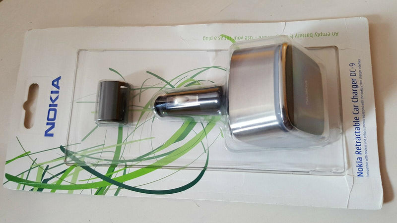Genuine Nokia DC-9  In Car Charger