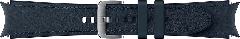 Samsung Galaxy Watch 4/5/5 Pro Hybrid Leather Band 20mm M/L Navy - ET-SHR89LNEGEU