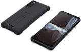 Sony Xperia 10 III Style Back Cover Black - XQZ-CBBT